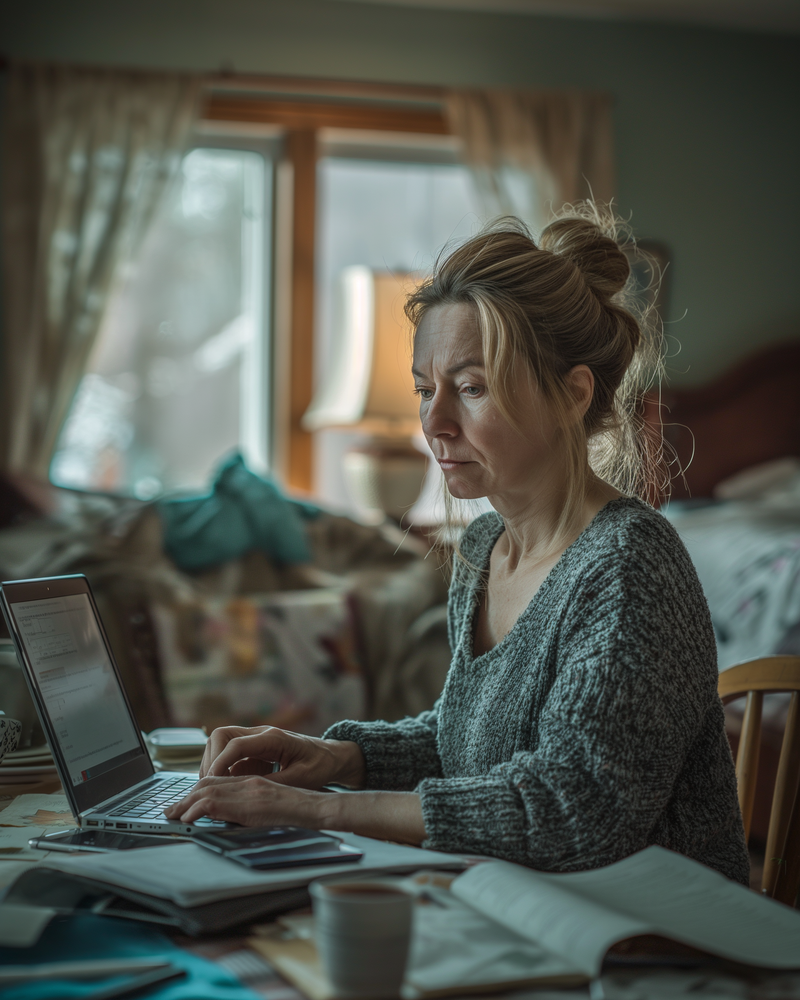 The Caregiver Between Two Homes