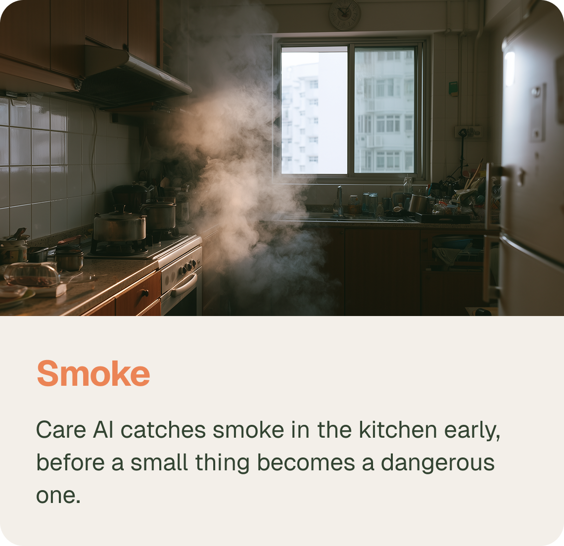 What Care AI notices — slide 1