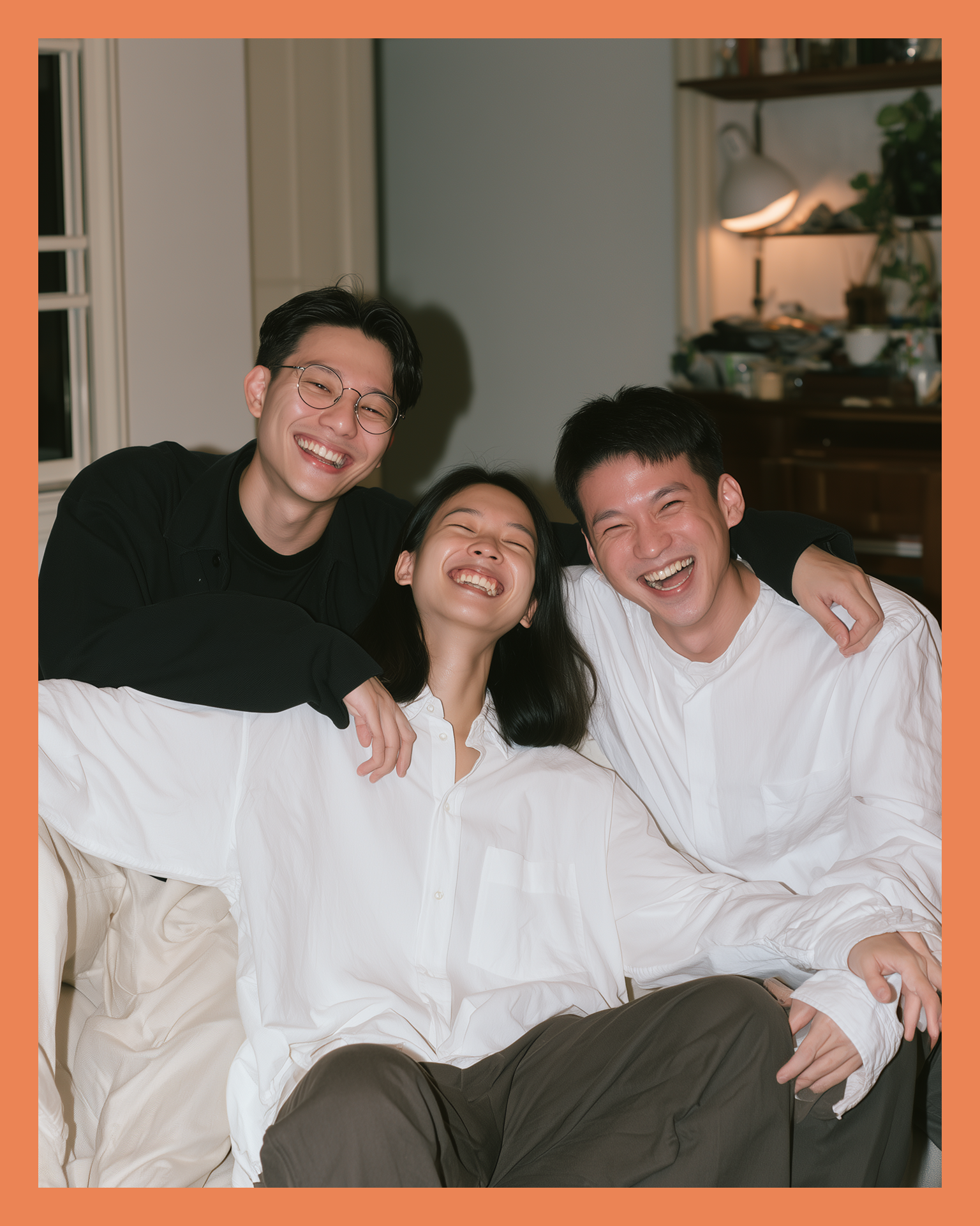 Family members caring together with ELLO
