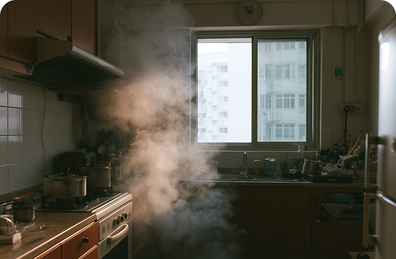 Smoke detection