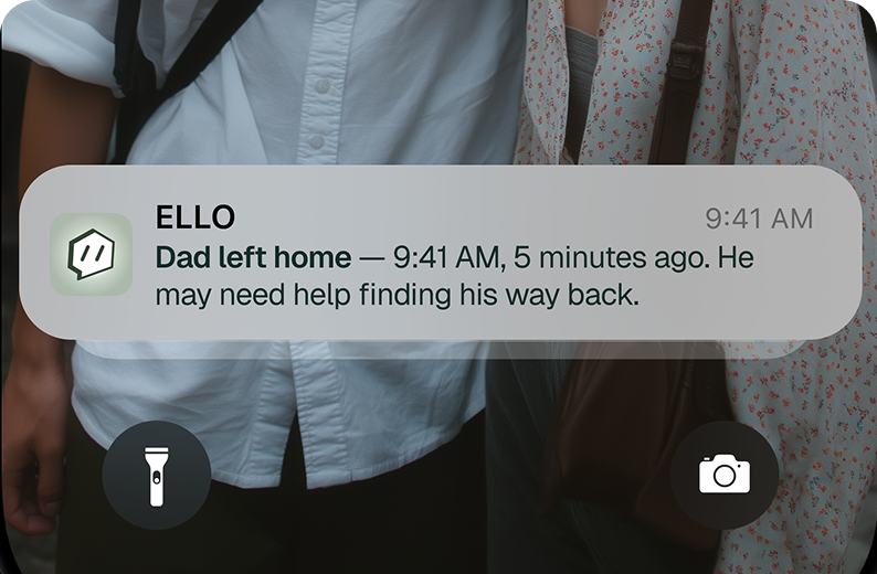 Who and where alert