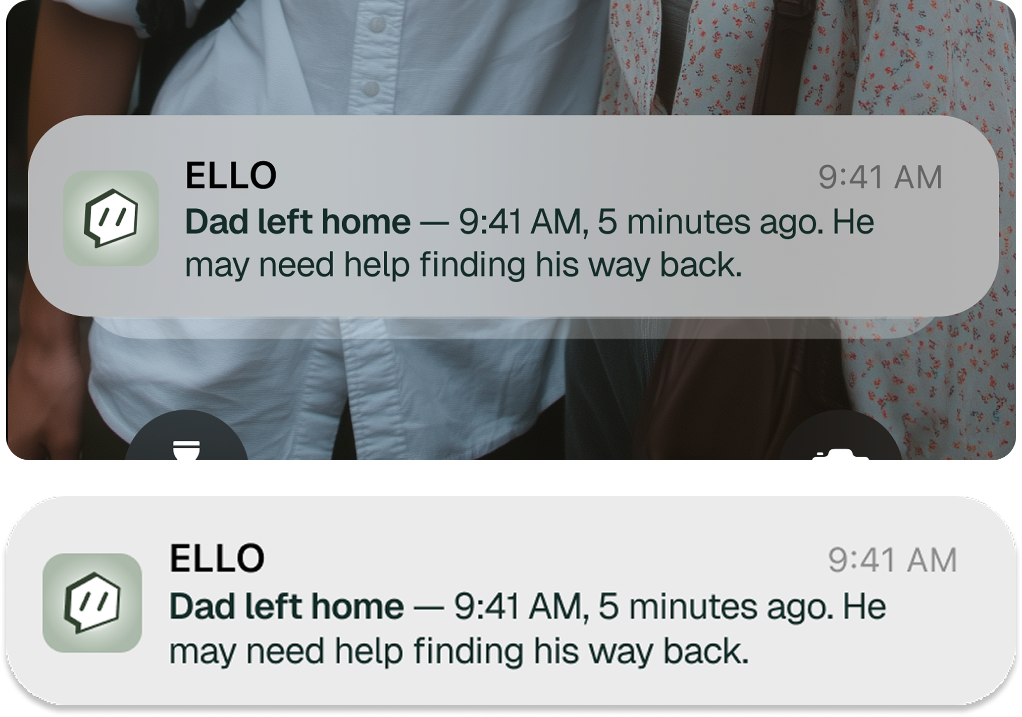 Who and where alert