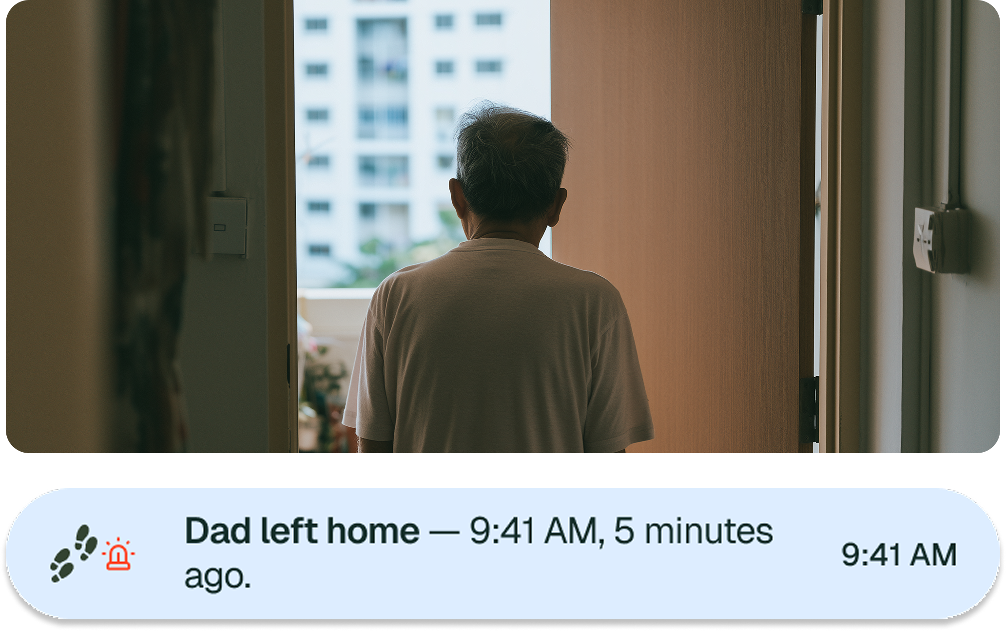 Wandering alert