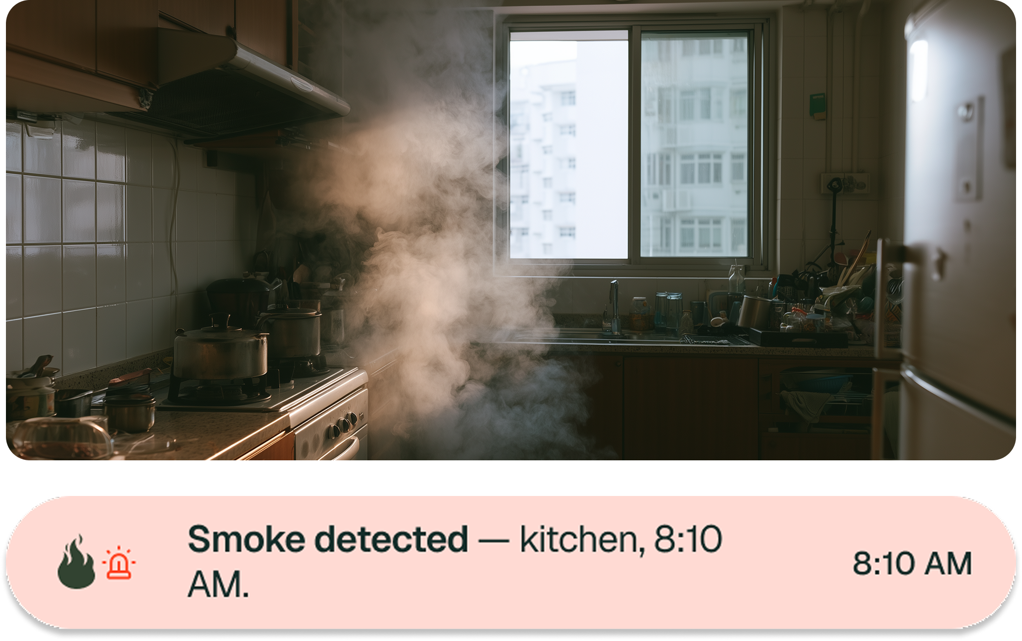 Smoke detection