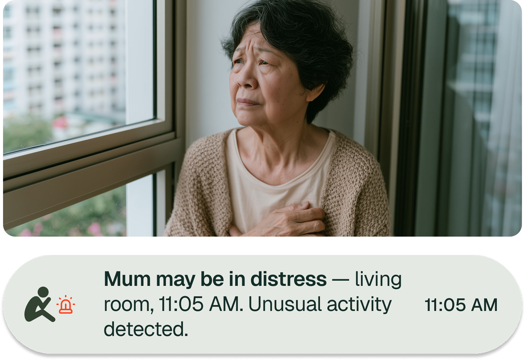 Distress detection