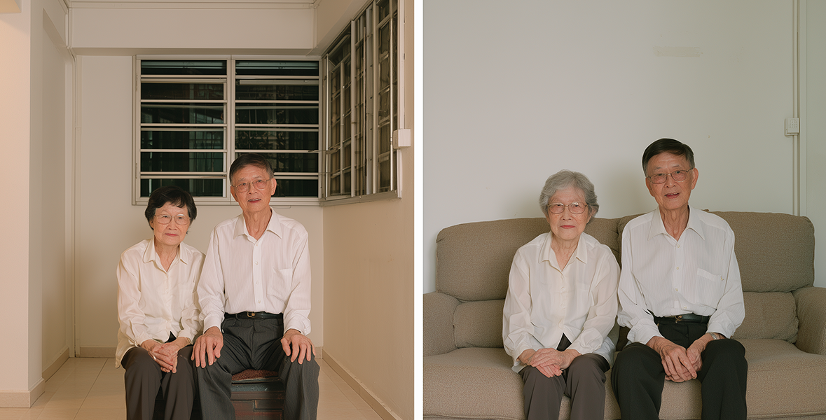 Parent who is getting older