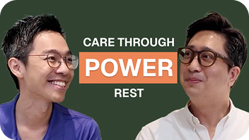 Episode 4: Sustainable Caregiving: The Power of Rest